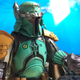 Image for article titled Samurai Vader And Ronin Boba Fett Realize Star Wars' Japanese Influence Beautifully